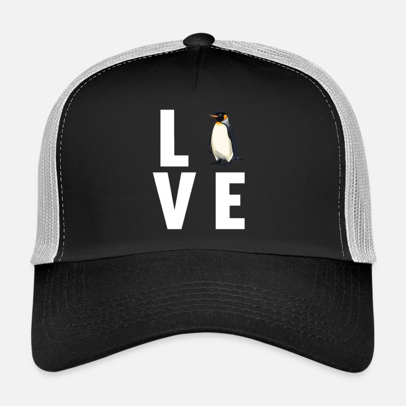 Penguins Penguin Trucker Cap