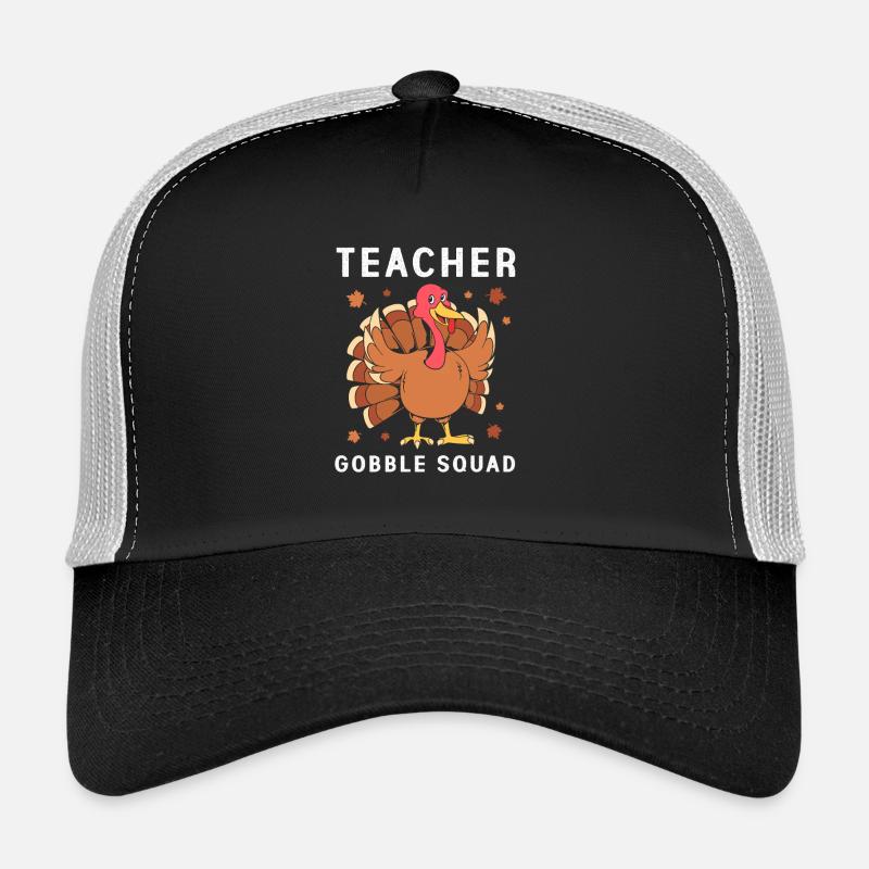 Thanksgiving Lehrer Lehrerin Trucker Cap