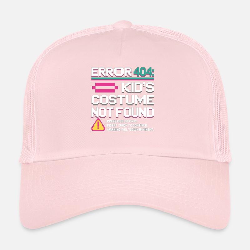 Error 404 Kinderkostüm nicht gefunden Trucker Cap