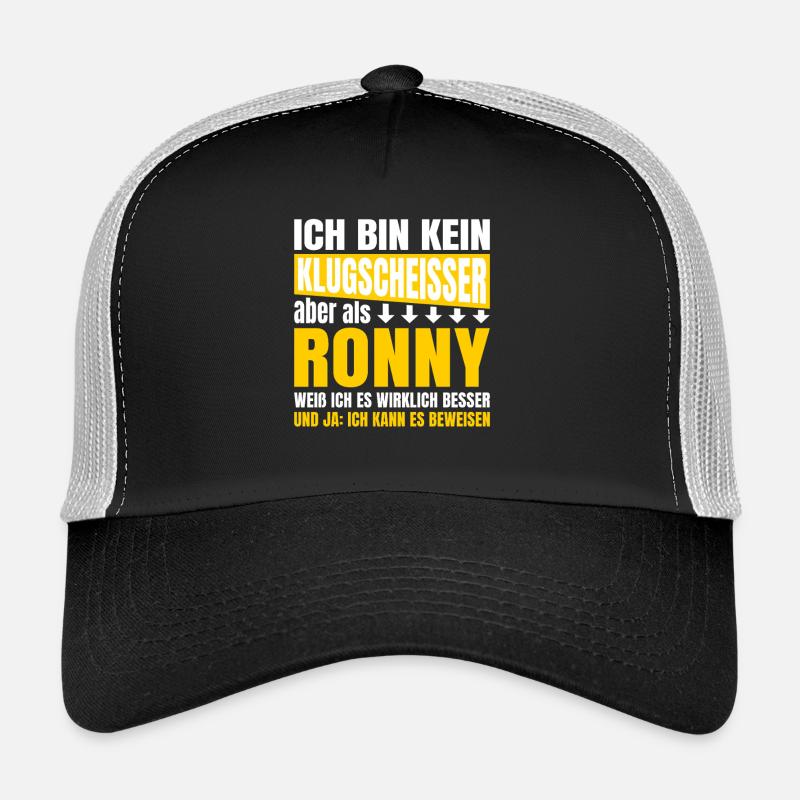 Je ne suis pas un petit malin Ronny Casquette trucker 