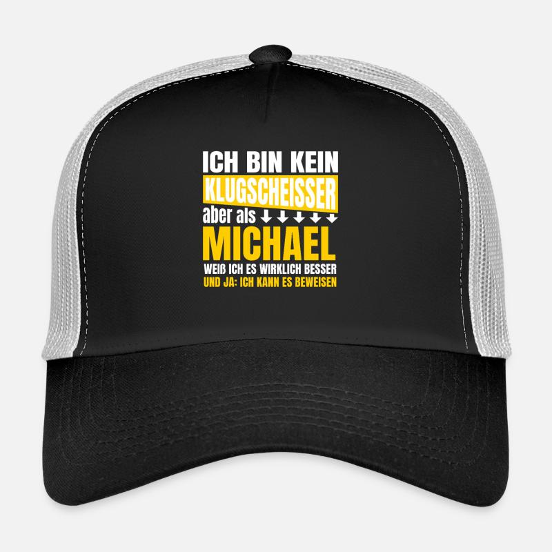 Je ne suis pas un petit malin Michael Casquette trucker 