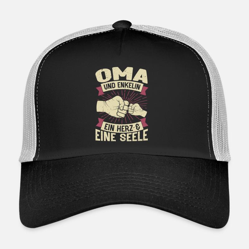Oma Und Enkelin Ein Herz & Eine Seele Trucker Cap