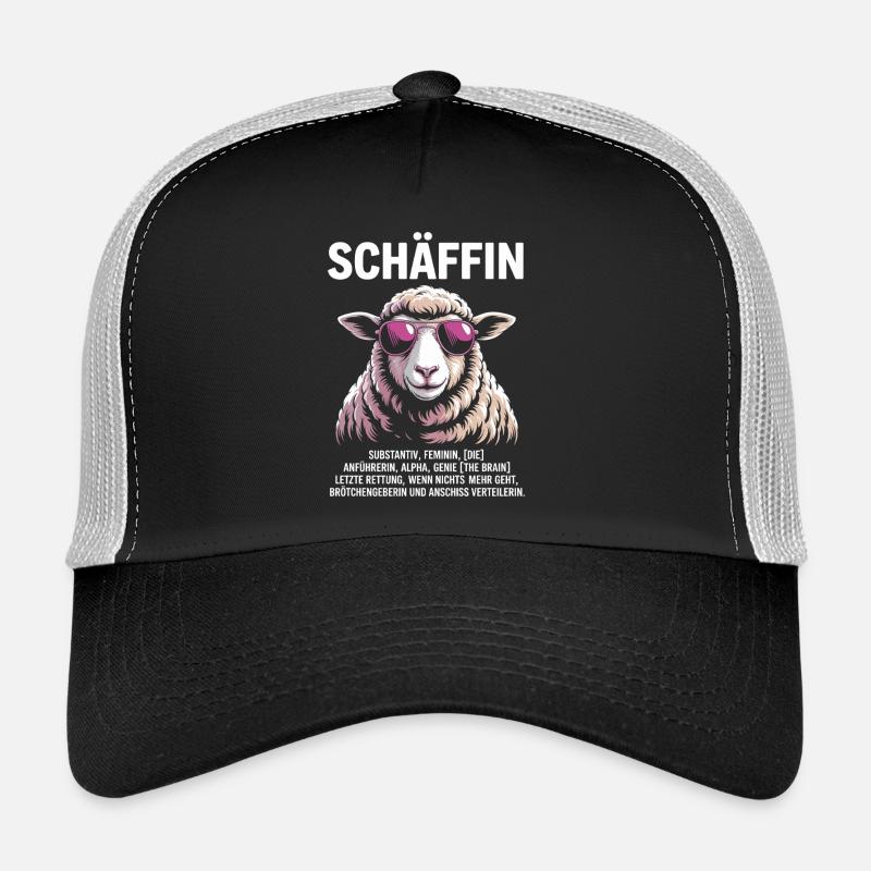 Casquette trucker 