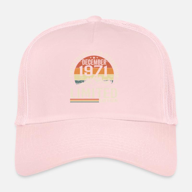 December 1971 Trucker Cap