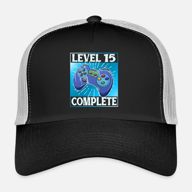 Level 15 Complete Trucker Cap