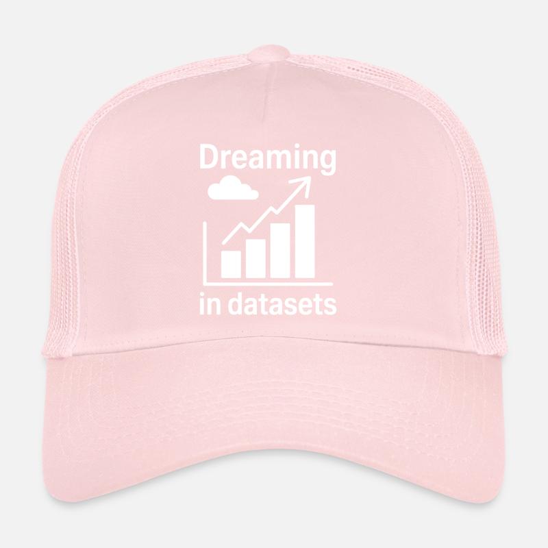 Datenanalyst Spruch Lustiges Datenanalyst Geschenk Trucker Cap