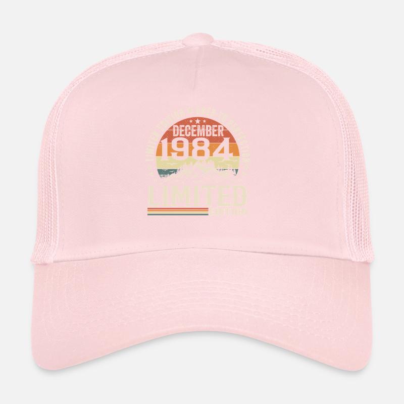 Dezember 1984 Trucker Cap