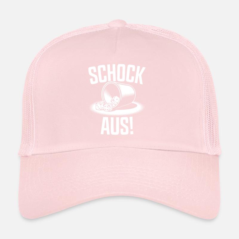 Schocken Team Schock Out! Dice Puzzle Jule Trucker Cap