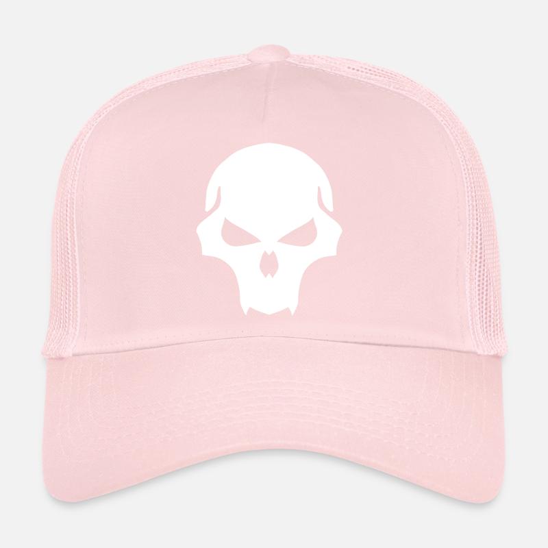 Shadowskull Silhouette Casquette trucker 