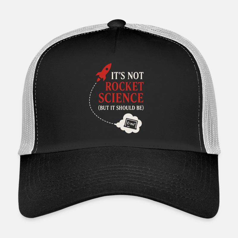 Spacecore Cosmic Humor Galaxy Universe Quote Trucker Cap
