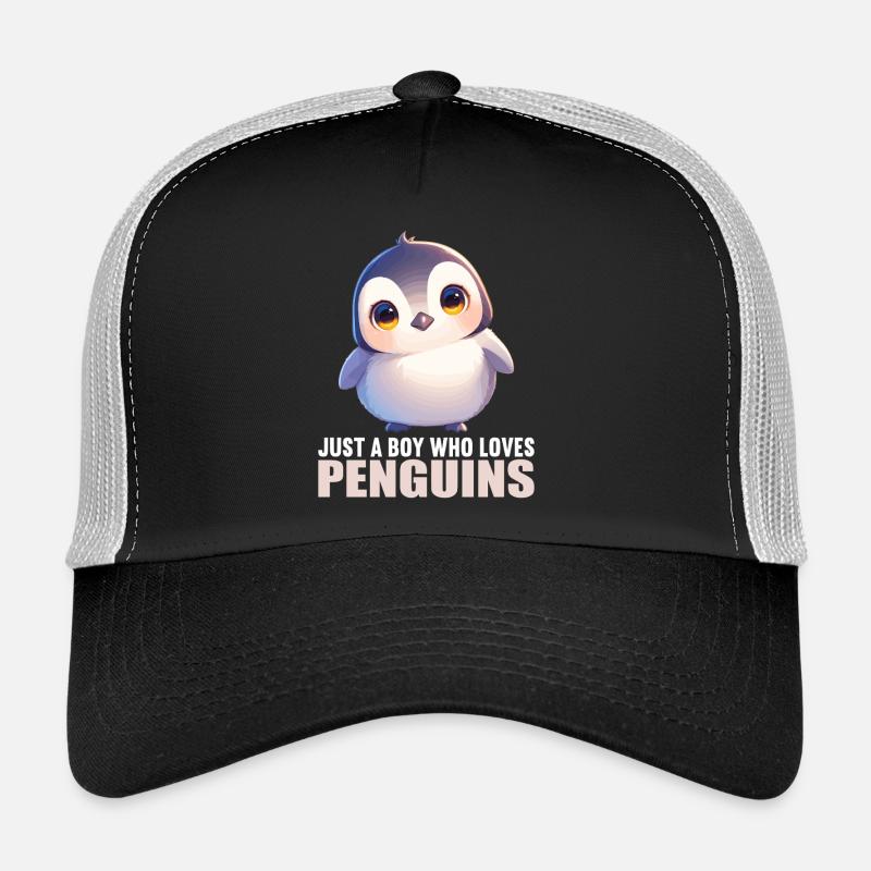 Pingouins Pingouin Casquette trucker 