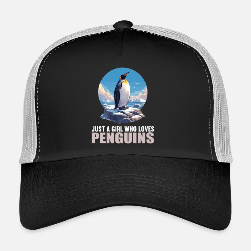 Pingouins Pingouin Casquette trucker 