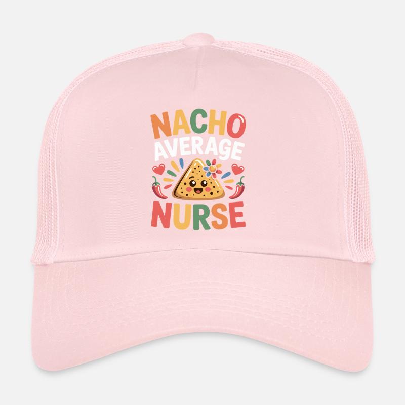 Infirmière Tortilla Mexique Casquette trucker 