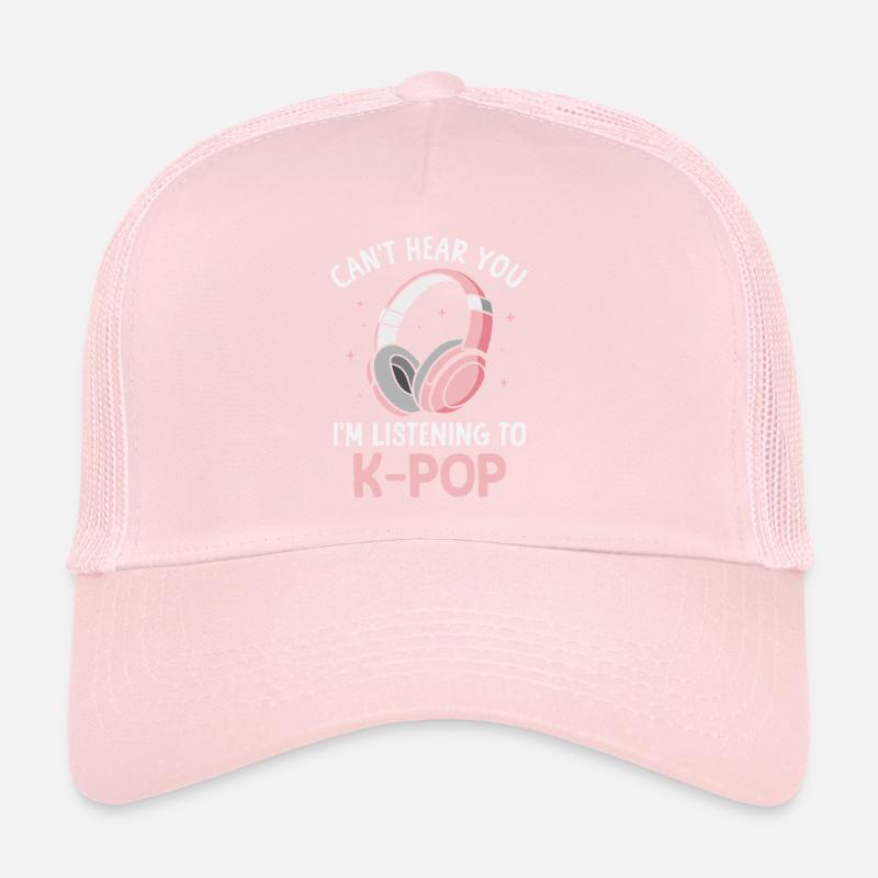 K-Pop Musique pop coréenne Musique pop coréenne Casquette trucker 