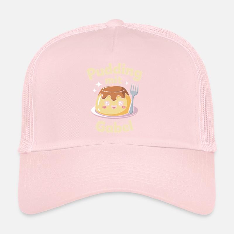 Pudding Mit Gabel Trucker Cap