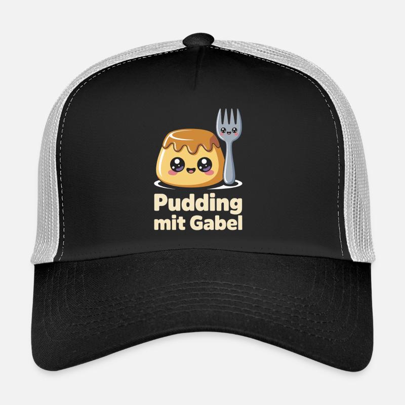 Pudding à la fourchette Casquette trucker 