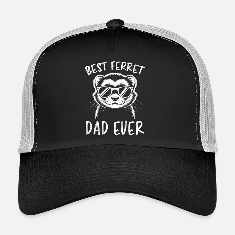 Frettchen Spruch Lustiges Frettchen Geschenk Trucker Cap