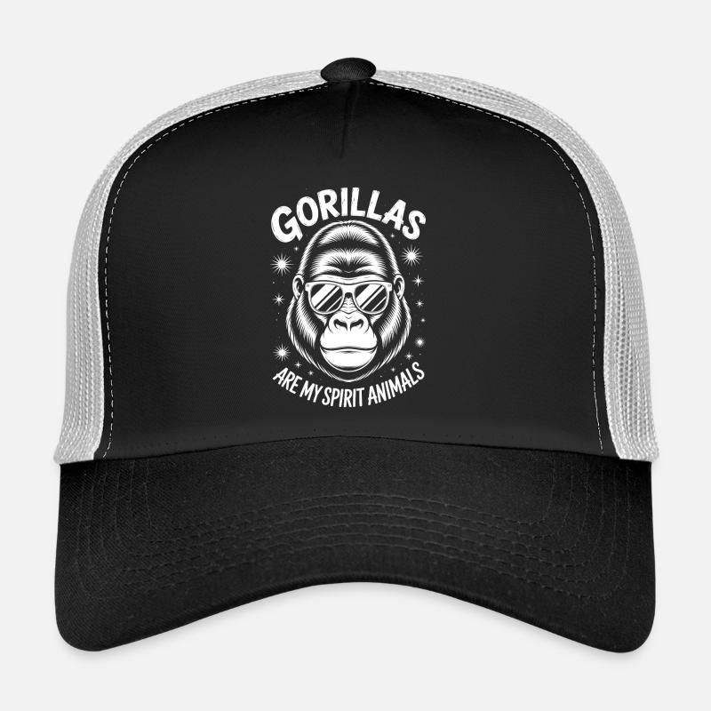 Gorilla Saying Gorillas Funny Gorilla Gift Trucker Cap