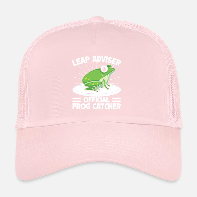 Frog Catcher Leap Adviser Frog Casquette trucker 