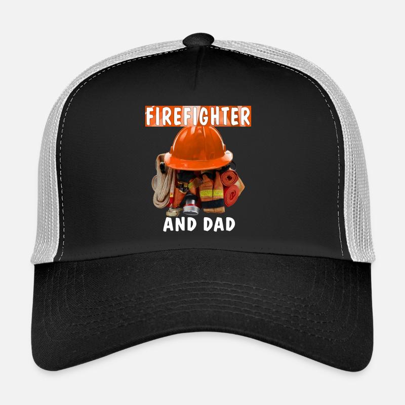POMPIER ET PAPA Casquette trucker 