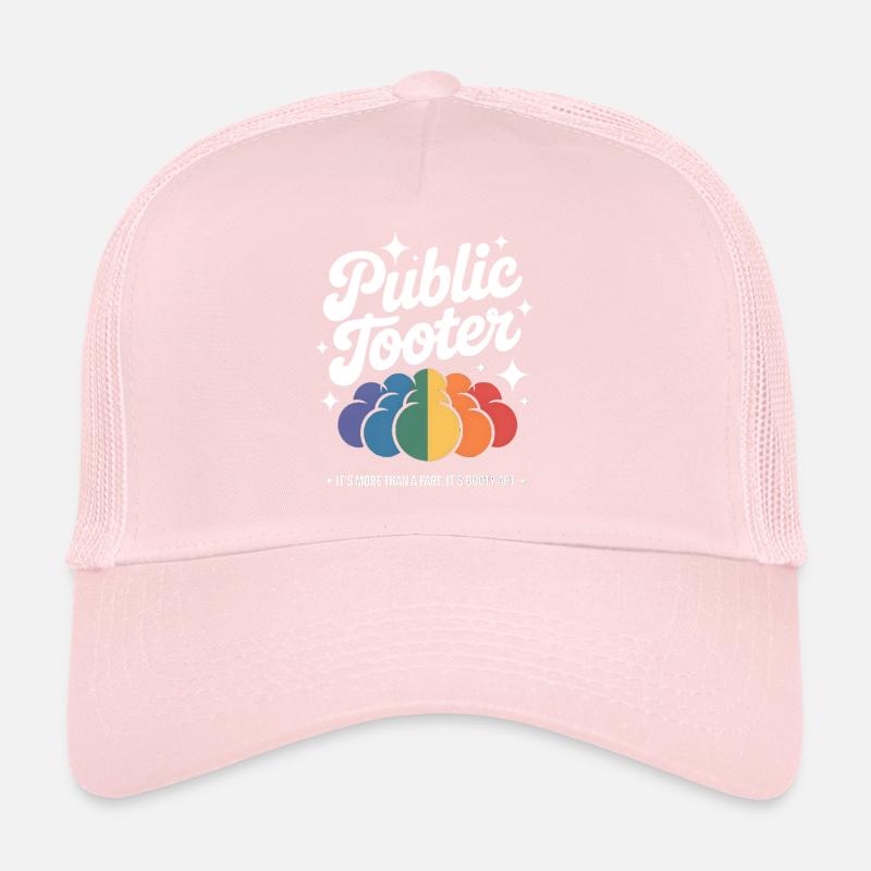 Oeuvre de caca coloré Casquette trucker 