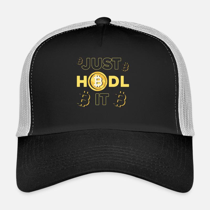 Il suffit de Hodl It Bitcoin Design Casquette trucker 
