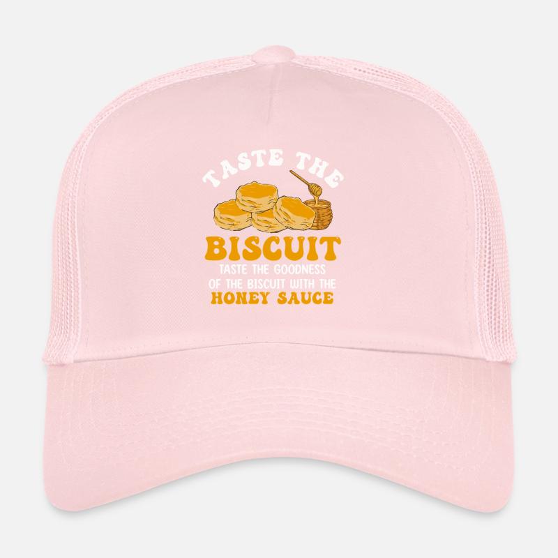 Biscuit Honey Dip Tee Trucker Cap