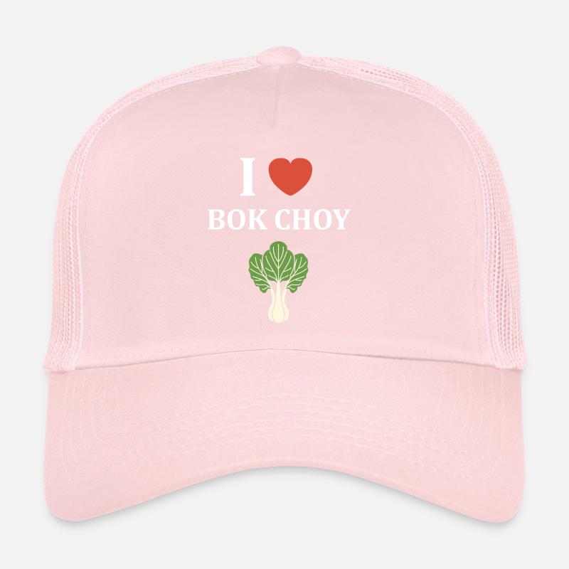 J’adore Bok Choy graphique Casquette trucker 