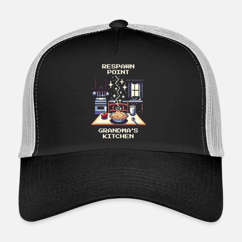 Respawn Point | Großmutters Küche Liebe Trucker Cap