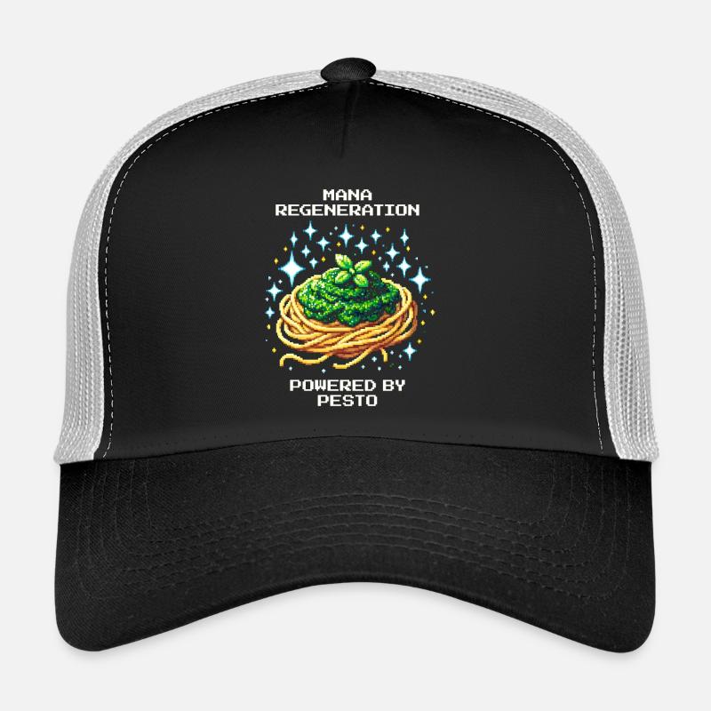 Régénération de mana | Propulsé par Pesto Casquette trucker 