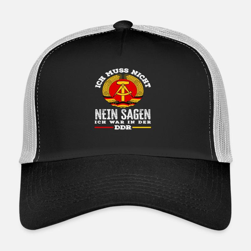 Saying no was Ossi saying GDR proud Trucker Cap
