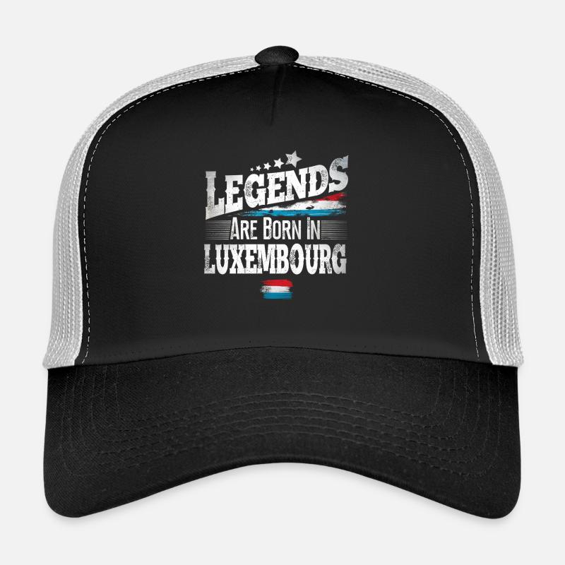 Luxembourg Anniversaire Casquette trucker 