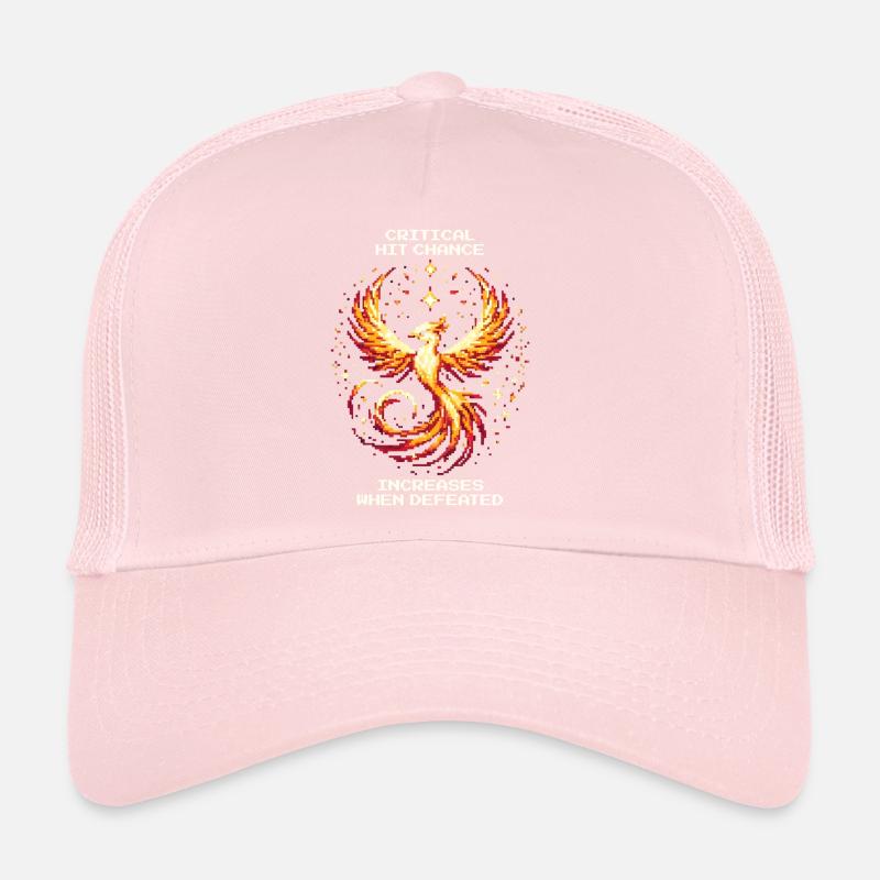 Les chances de coup critique augmentent après une défaite | RPG Roguelike Casquette trucker 