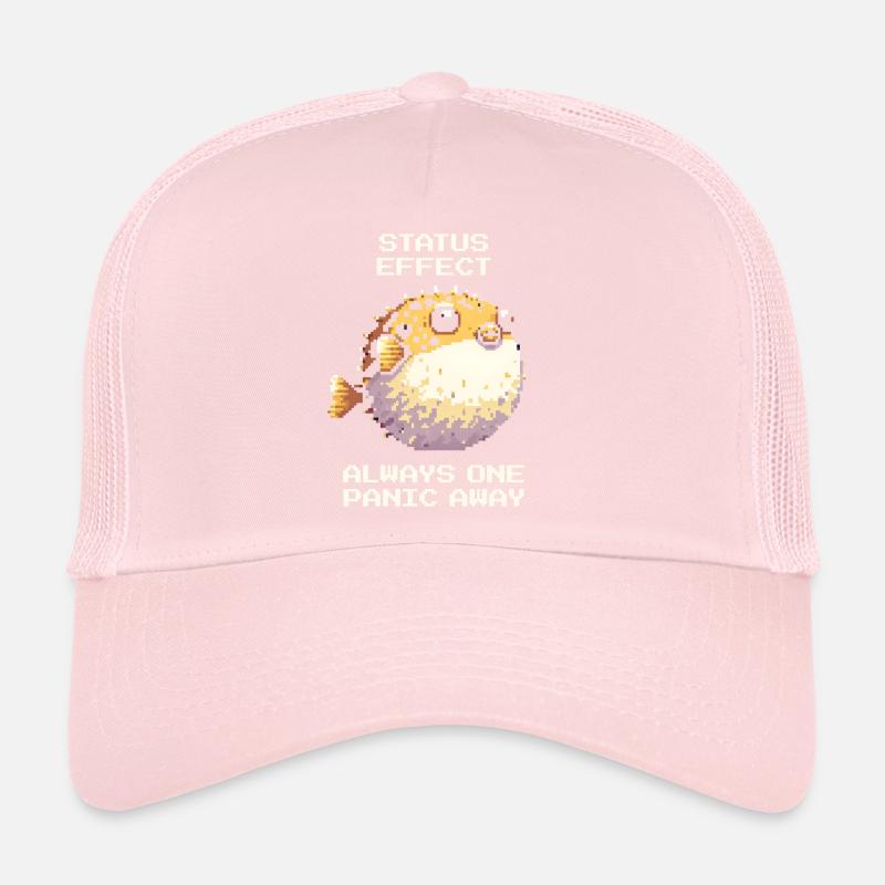 Statuseffekt: nur einen Panikschub entfernt | RPG Trucker Cap