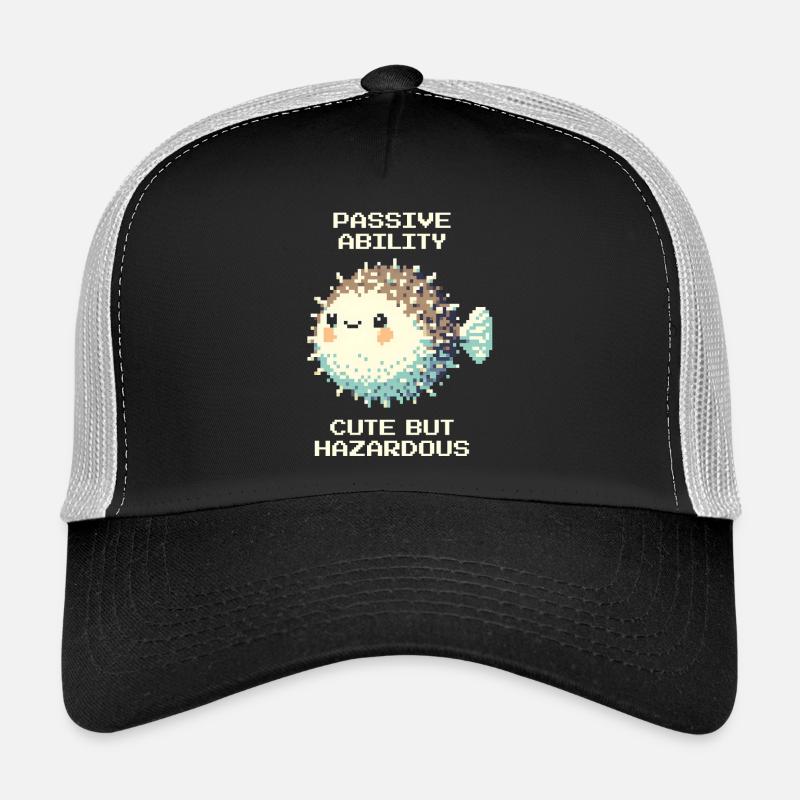 Passif : doux, mais dangereux | Poisson-globe Casquette trucker 