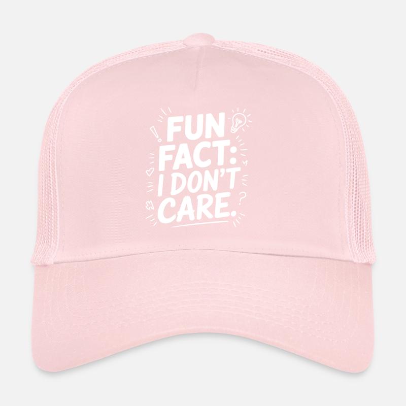 Fun Fact Mir egal Trucker Cap