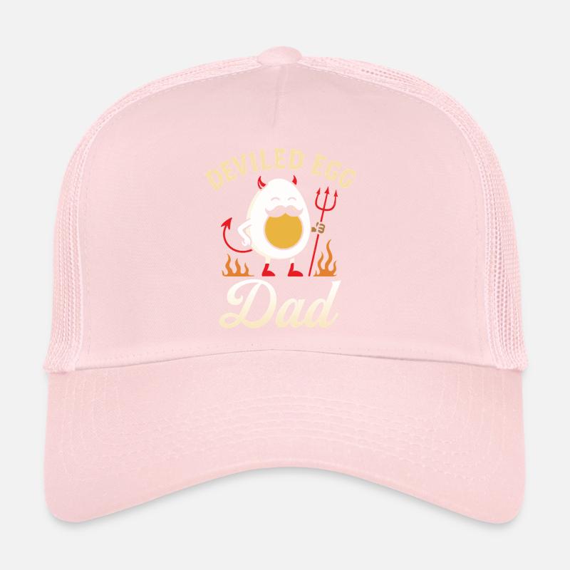 Teuflisches Ei Papa Thanskgiving Abendessen Trucker Cap