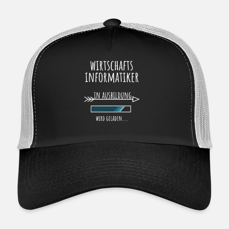 Wirtschaftsinformatik Studium Beruf Ausbildung Trucker Cap