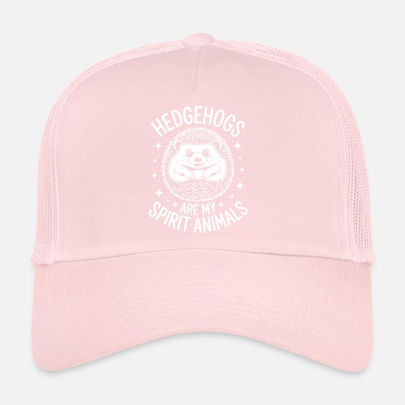 hérisson disant drôle de cadeau de hérisson Casquette trucker 