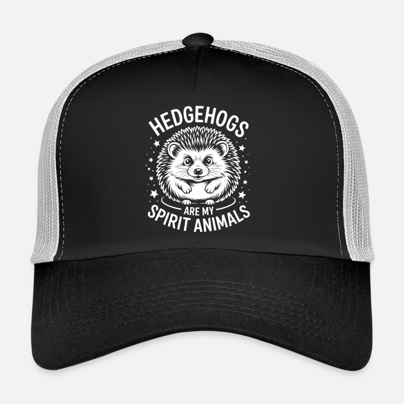 hérisson disant drôle de cadeau de hérisson Casquette trucker 