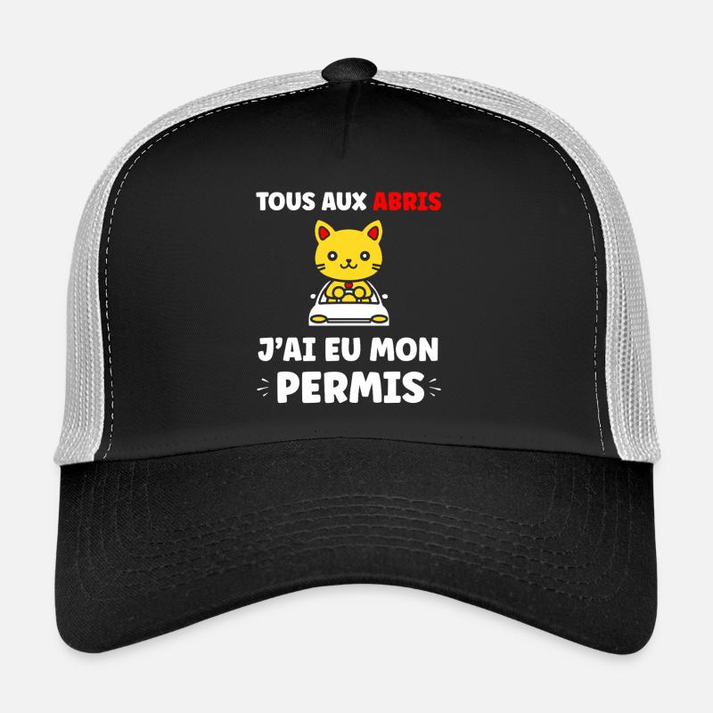 Junger Fahrer, Junger Fahrer, Führerschein Trucker Cap