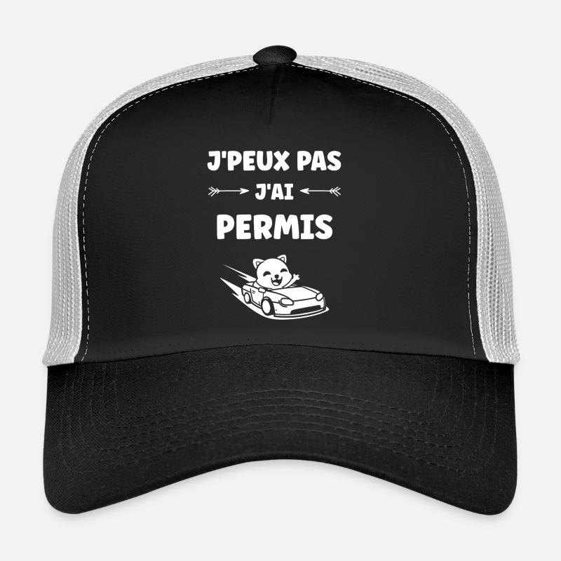 Young Driver, Young Driver, Driver's License Trucker Cap