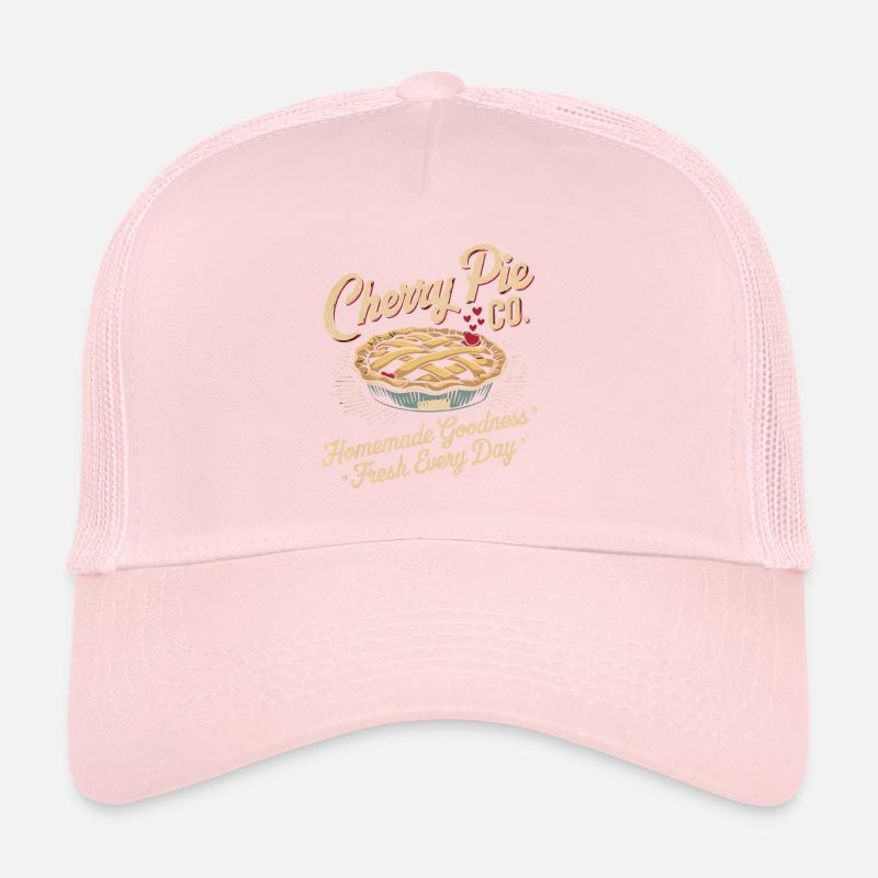 Vintage Bakery Advertising Trucker Cap