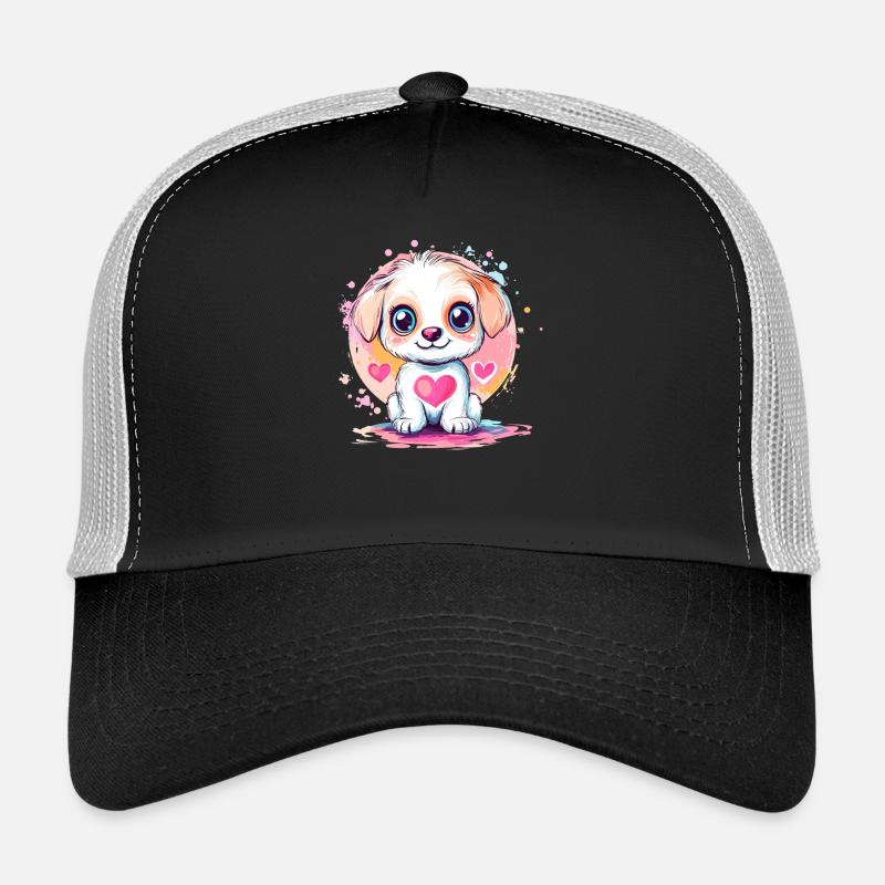 Kleiner Herzliebling Welpe Trucker Cap
