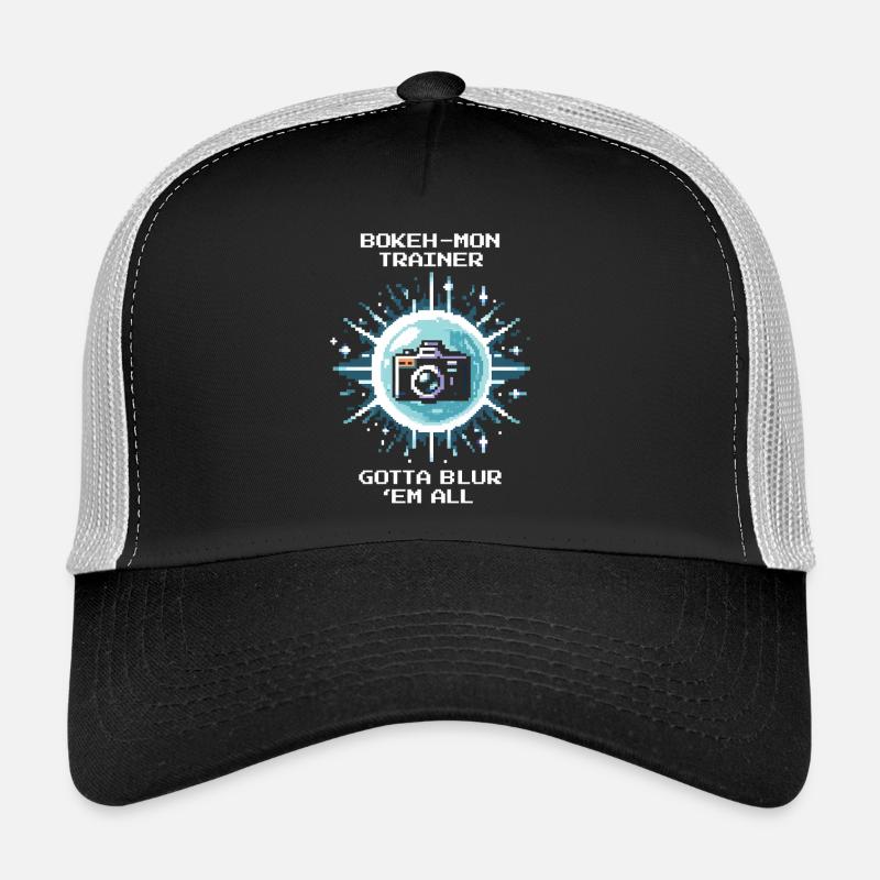 Bokeh Pro | Photography Bokeh Blur Trucker Cap