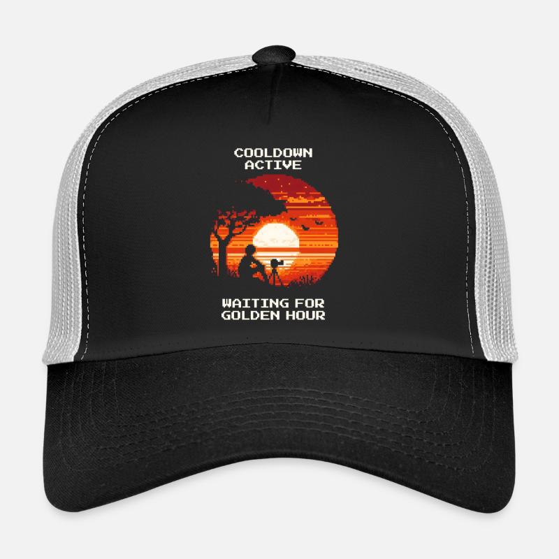 Cooldown active | Golden Hour Photography Trucker Cap