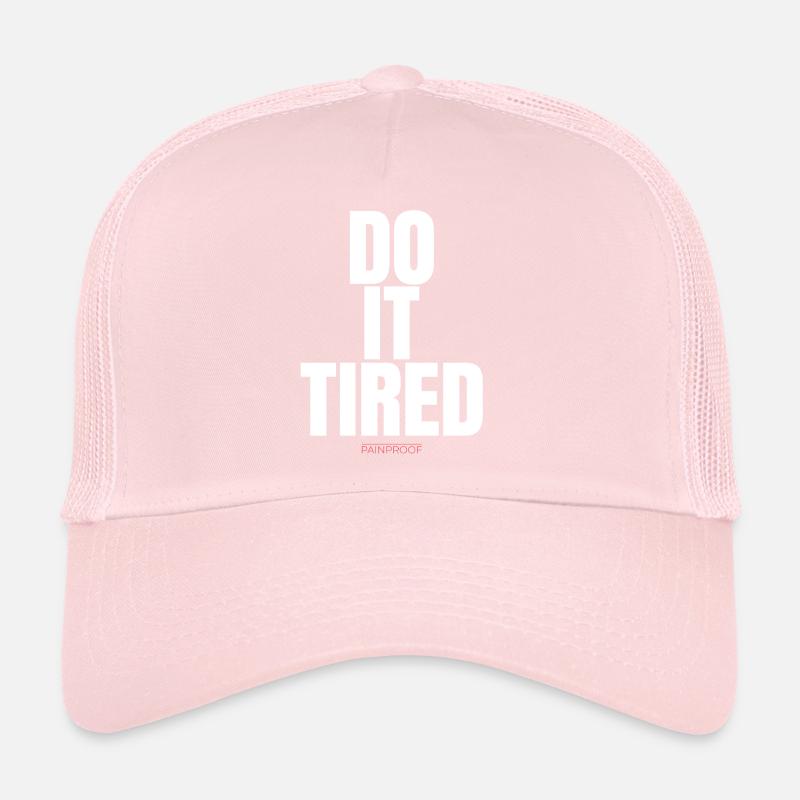Faites-le fatigué Casquette trucker 