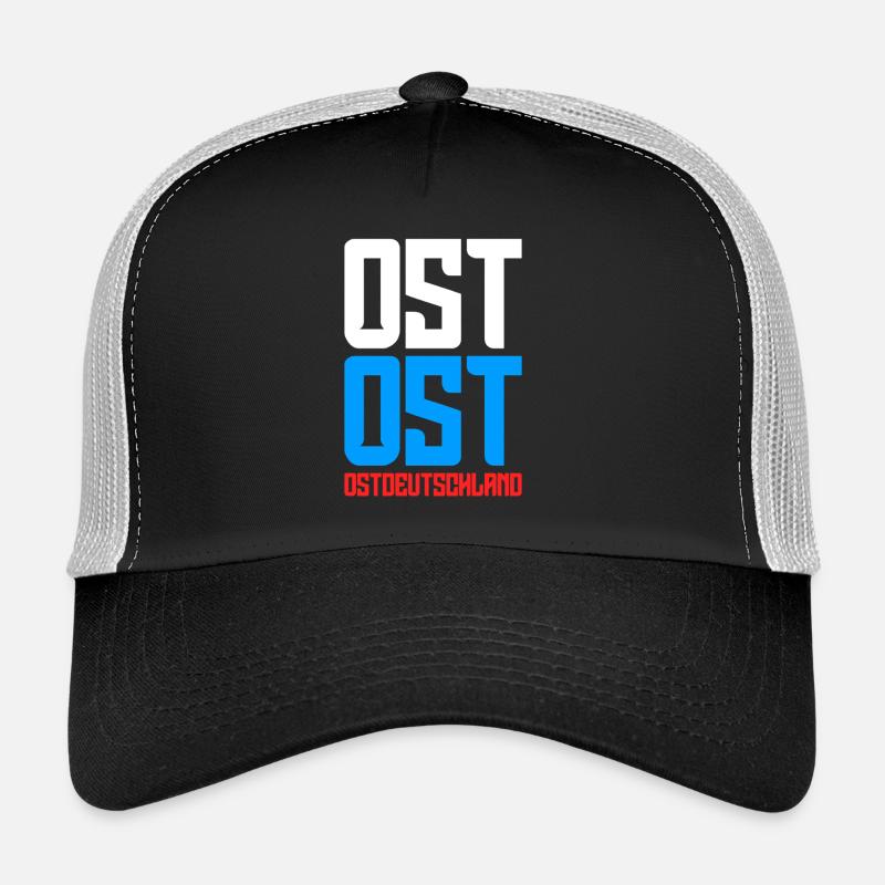 Est Est Est Allemagne de l’Est Casquette trucker 