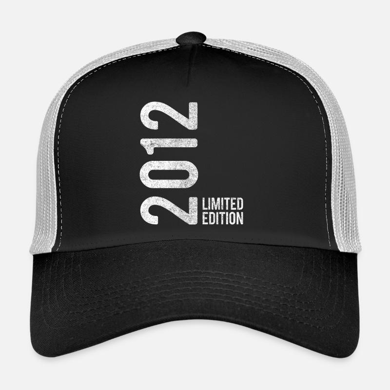 13 ANS 13ÈME ANNIVERSAIRE ÉDITION LIMITÉE 2012 Casquette trucker 