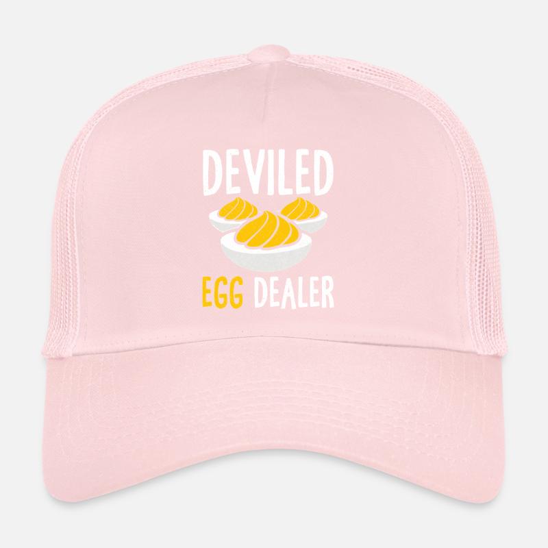 Gefüllte Eier Teuflische Eier Thanskgiving Trucker Cap